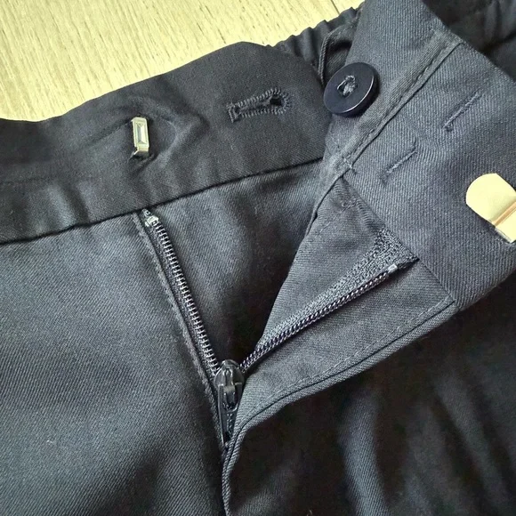 COS Lightweight Wool Pants Men's Dark Navy Dress Pants Size 32R - Picture 5 of 13